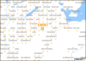 map of Ebnat