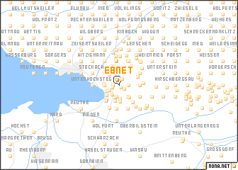 map of Ebnet