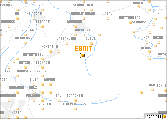 map of Ebnit