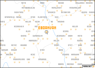 map of Eboamvam