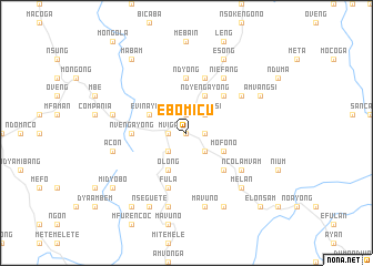 map of Ebomicu