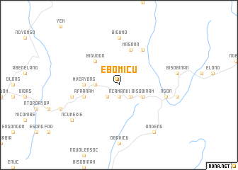 map of Ebomicu