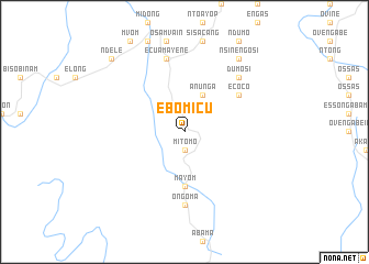 map of Ebomicu