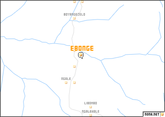 map of Ebonge