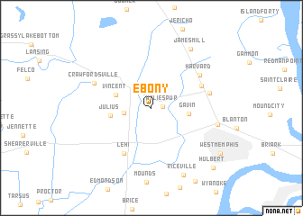 map of Ebony