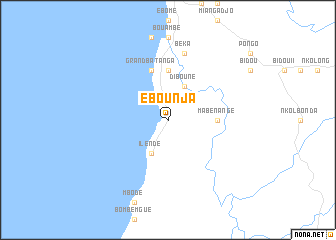 map of Ebounja