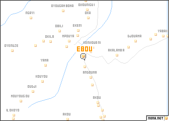map of Ebou