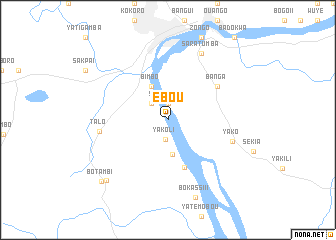 map of Ebou