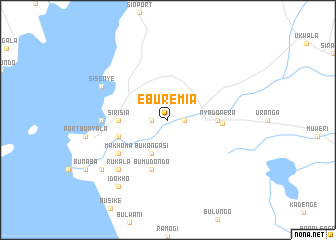 map of Eburemia