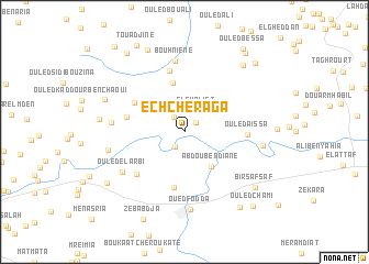 map of Ech Cheraga