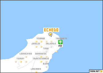 map of Echedo