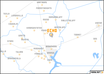 map of Echo