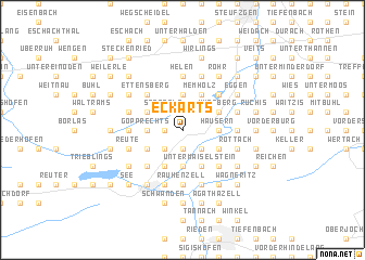 map of Eckarts