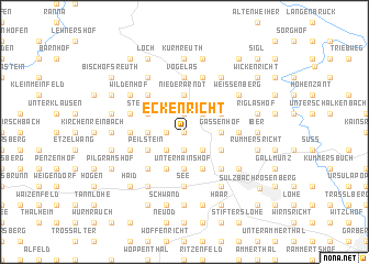 map of Eckenricht