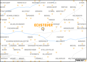 map of Eckstever