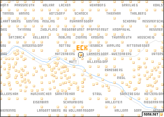 map of Eck