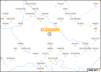 map of Ecoguong