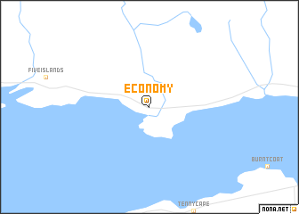 map of Economy