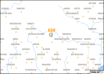 map of Eda