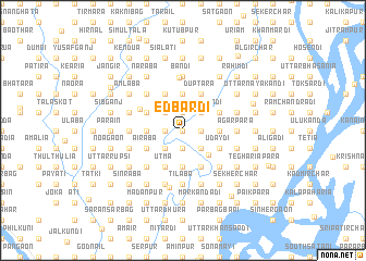 map of Edbardi