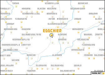 map of Ed Dchier
