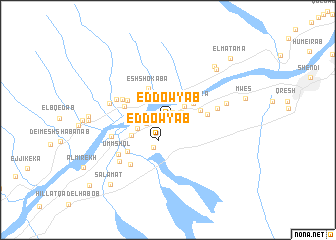 map of Ed Dowyab