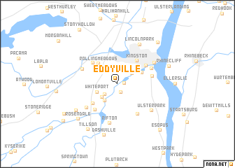 map of Eddyville