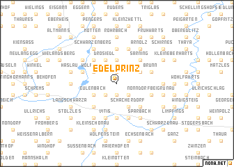 map of Edelprinz