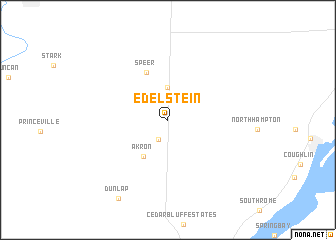 map of Edelstein