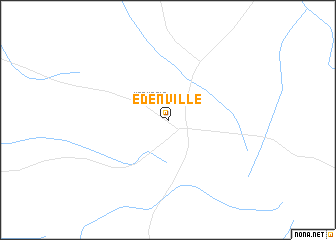 map of Edenville