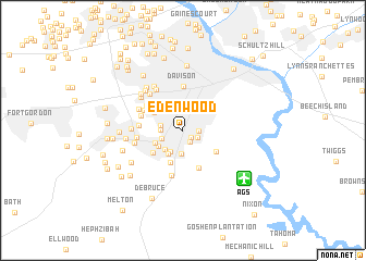 map of Edenwood