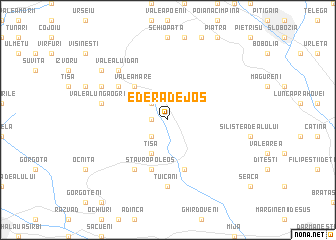 map of Edera de Jos