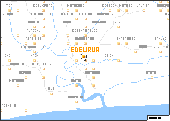 map of Ede Urua