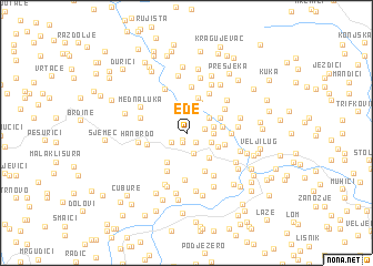 map of Ede