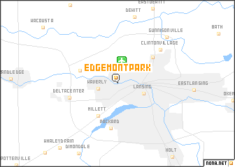 map of Edgemont Park