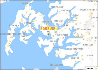 map of Edgeview