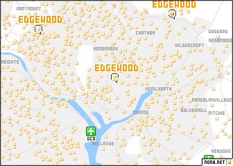 map of Edgewood