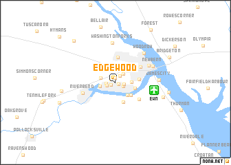 map of Edgewood