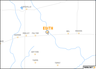 map of Edith