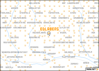 map of Edlaberg