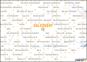 map of Edlendorf