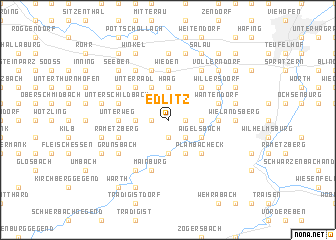map of Edlitz