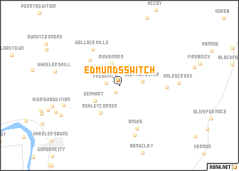 map of Edmunds Switch