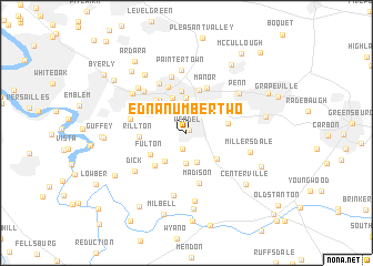 map of Edna Number Two