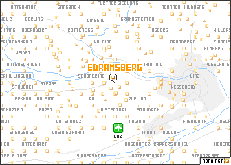 map of Edramsberg