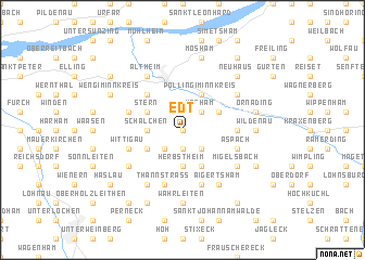 map of Edt