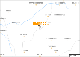 map of Eduardo