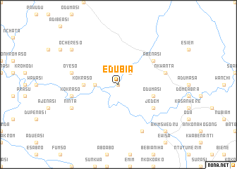 map of Edubia