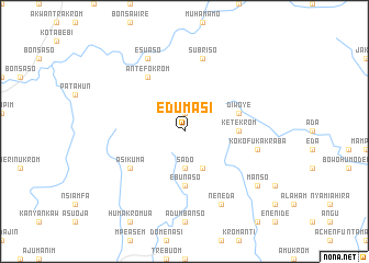 map of Edumasi
