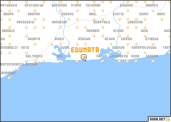 map of Edumata